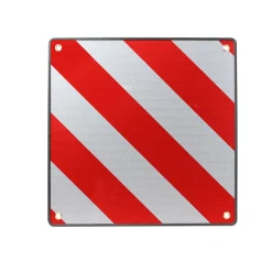 Warntafel 2 in1 fuer Spanien und Italien