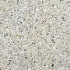 Waschbetonplatte weisse Koernung 40/40/4cm