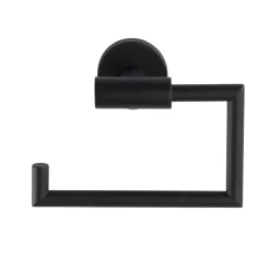 WC-Papierhalter o.Deckel Bosio Black