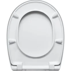 WC Sitz Bemis Click&Clean Classic weiß