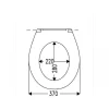 WC Sitz Cedo Tinos mit SoftClose