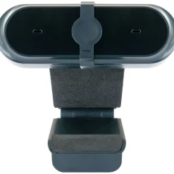 Webcam m. integrierter Abdeckung schwarz