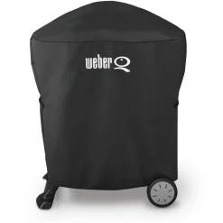Weber Abdeckhaube Premium für Q 2000-Serie inkl Rollwagen o Stand
