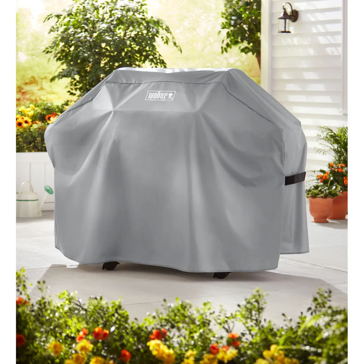 Weber Abdeckhaube Standard für Genesis II 300-Serie