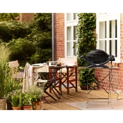 Weber Elektrogrill Q1400 Stand Dark Grey