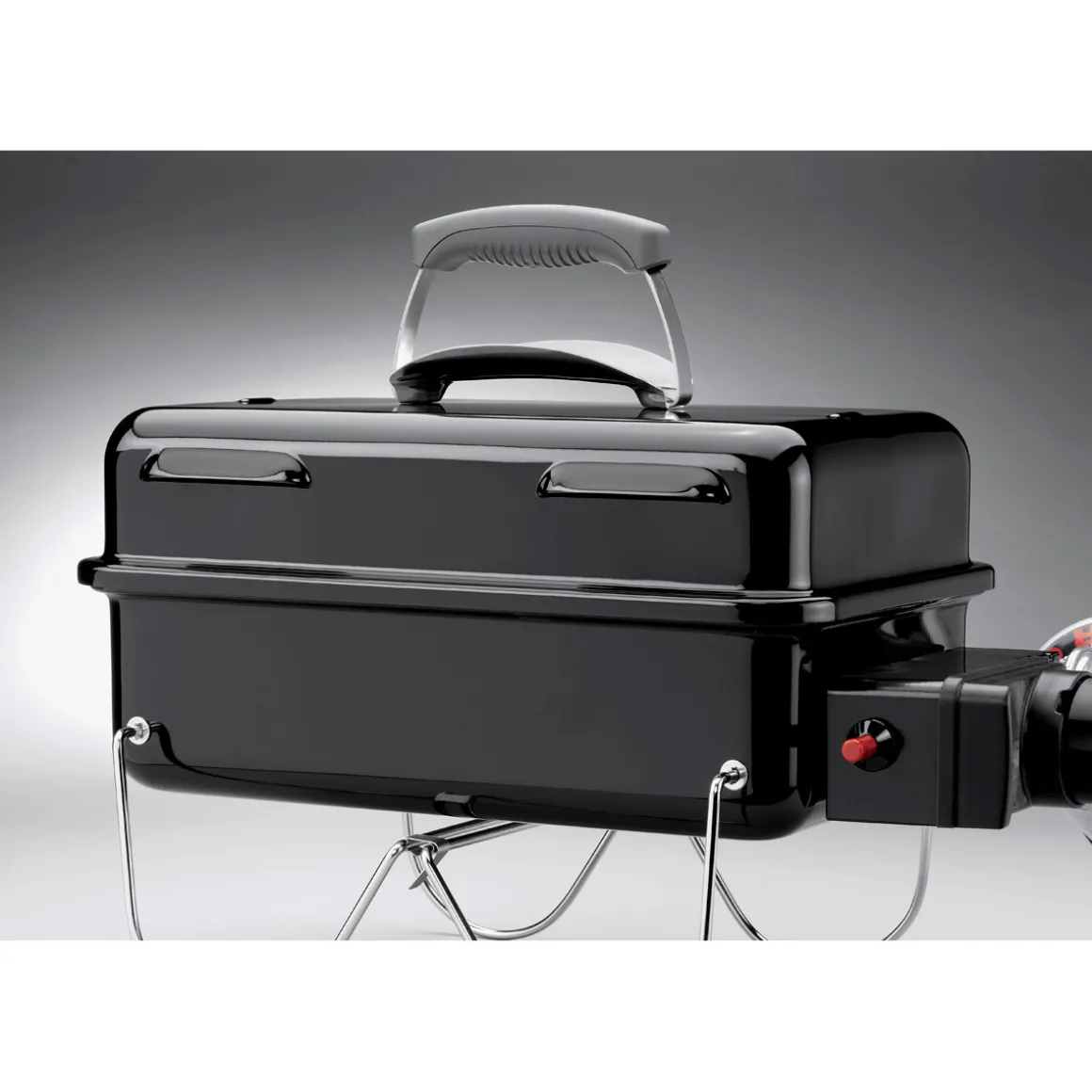 Weber Gasgrill Go-Anywhere transportabel schwarz