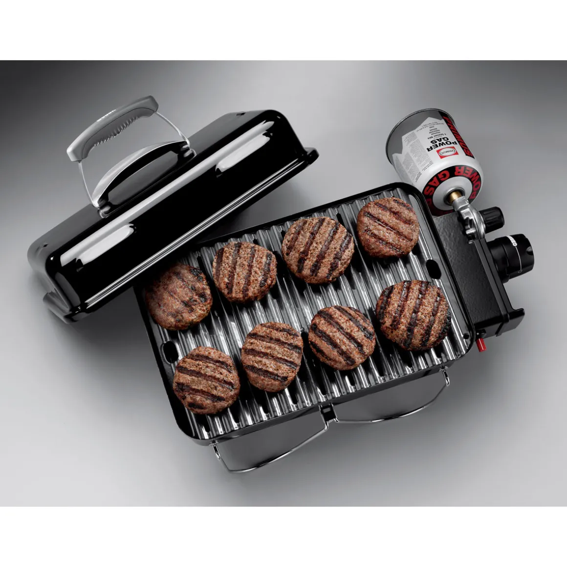 Weber Gasgrill Go-Anywhere transportabel schwarz
