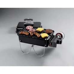 Weber Gasgrill Go-Anywhere transportabel schwarz
