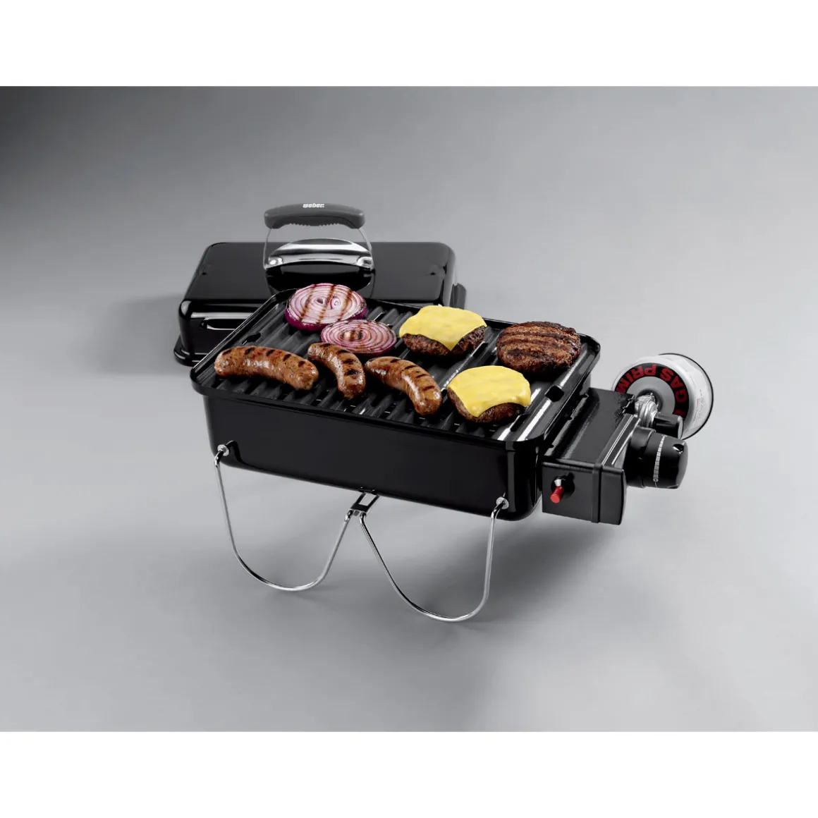Weber Gasgrill Go-Anywhere transportabel schwarz