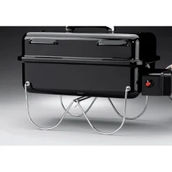 Weber Gasgrill Go-Anywhere transportabel schwarz