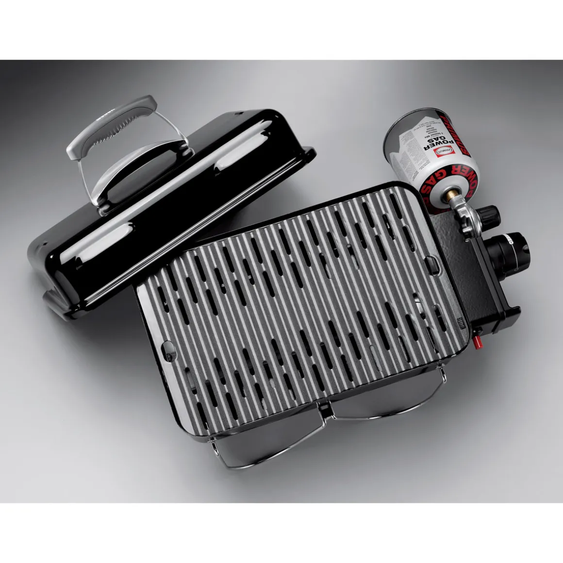 Weber Gasgrill Go-Anywhere transportabel schwarz