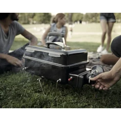 Weber Gasgrill Go-Anywhere transportabel schwarz