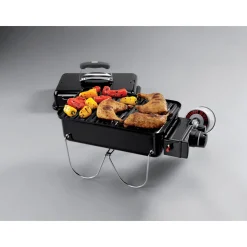 Weber Gasgrill Go-Anywhere transportabel schwarz