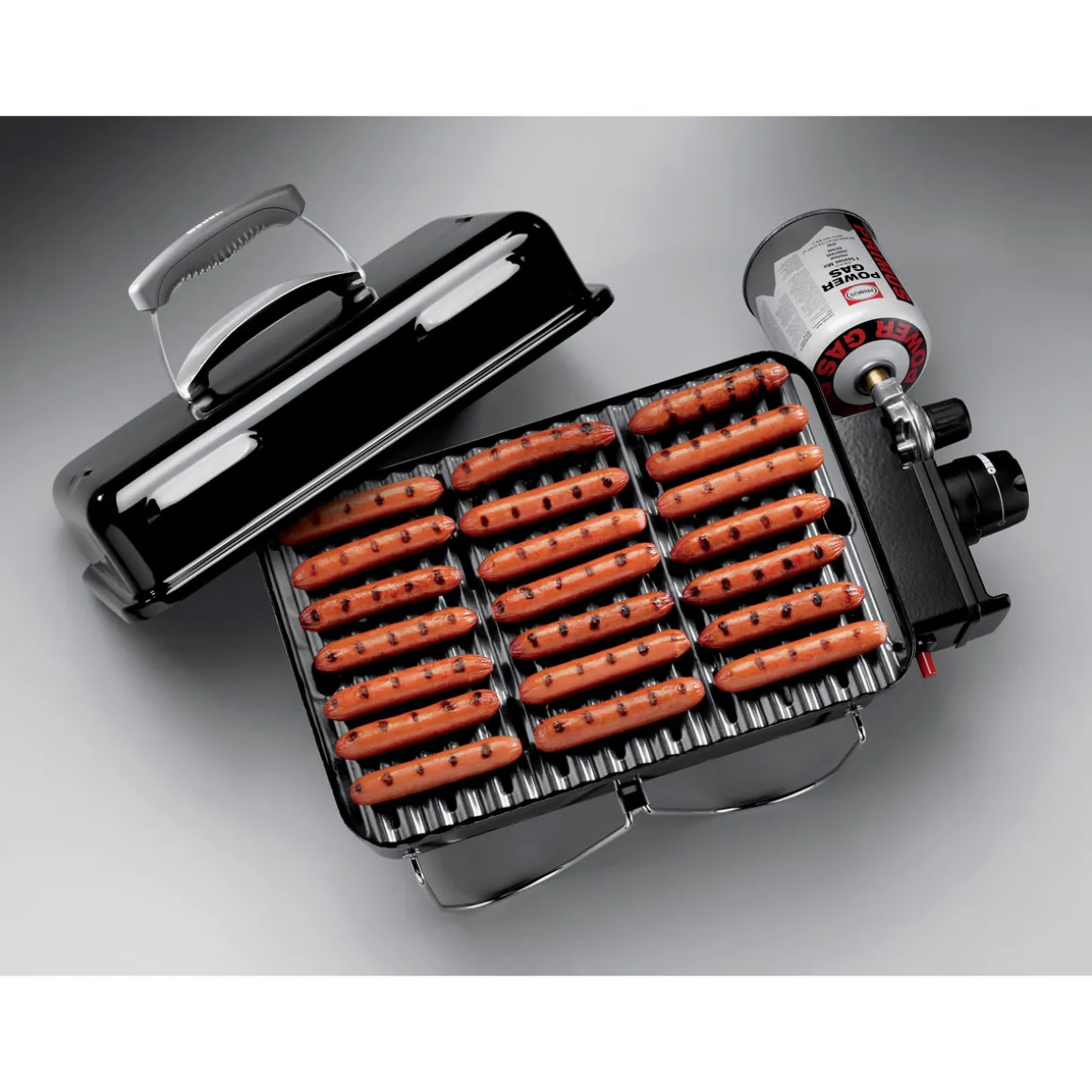 Weber Gasgrill Go-Anywhere transportabel schwarz