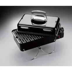 Weber Gasgrill Go-Anywhere transportabel schwarz