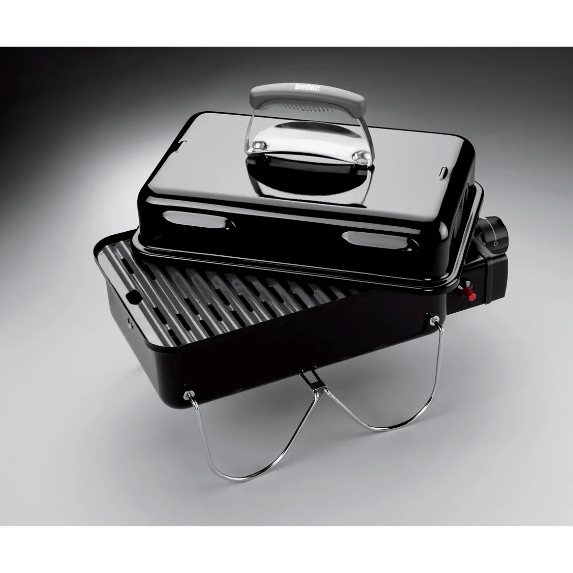 Weber Gasgrill Go-Anywhere transportabel schwarz