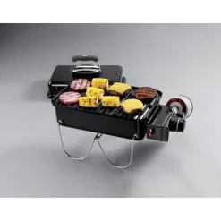 Weber Gasgrill Go-Anywhere transportabel schwarz