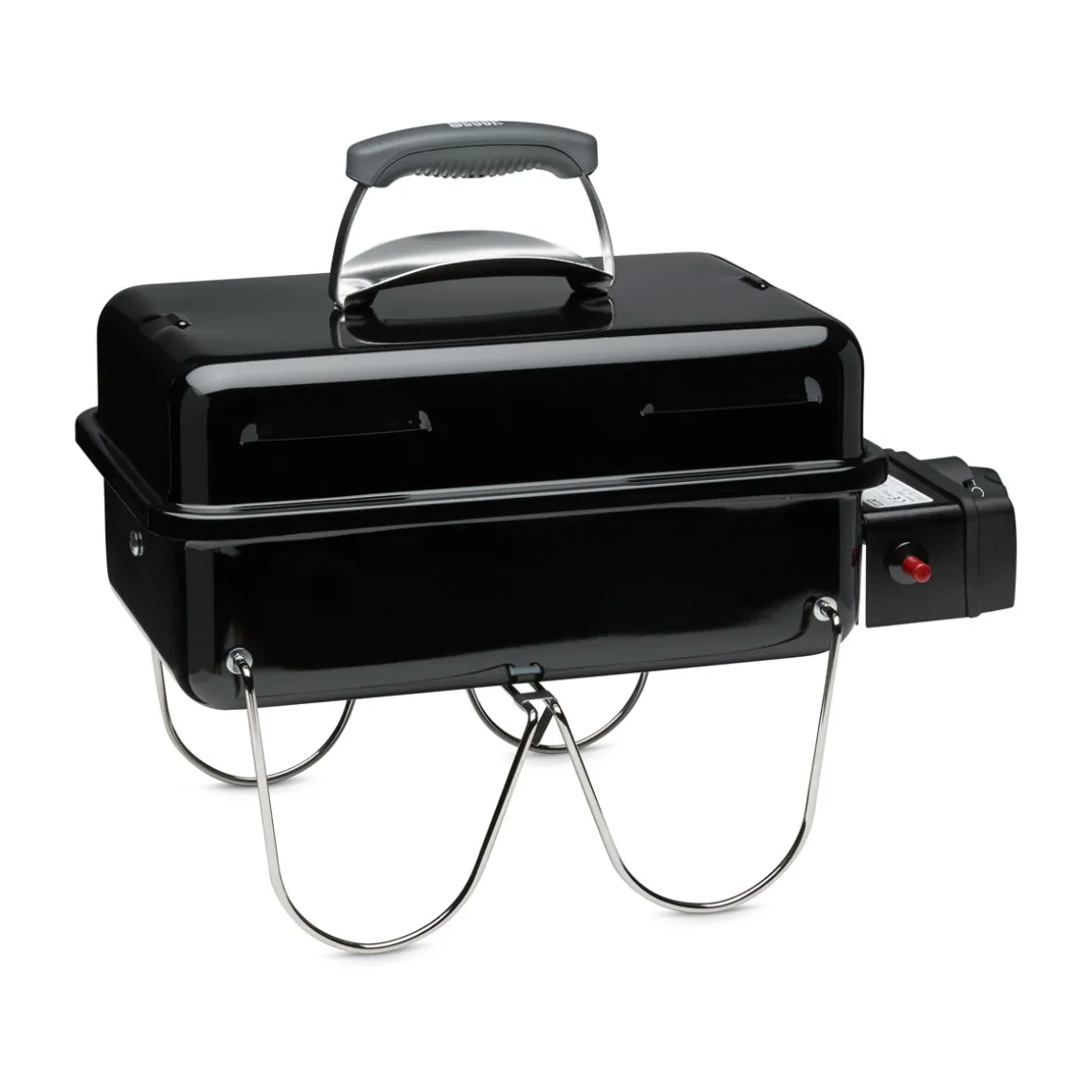 Weber Gasgrill Go-Anywhere transportabel schwarz