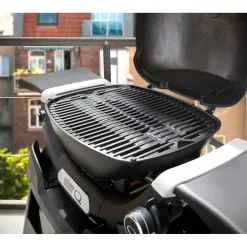 WeberGasgrill mit Stand Q1200N