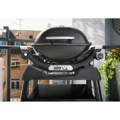 WeberGasgrill mit Stand Q1200N
