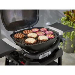 WeberGasgrill mit Stand Q1200N