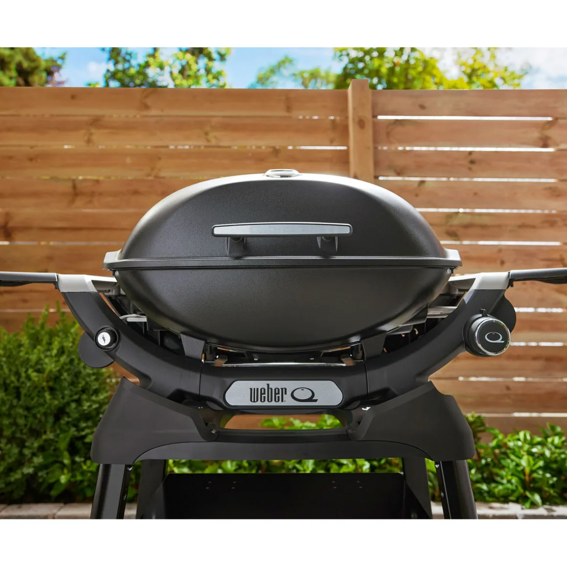 WeberGasgrill mit Stand Q2200N