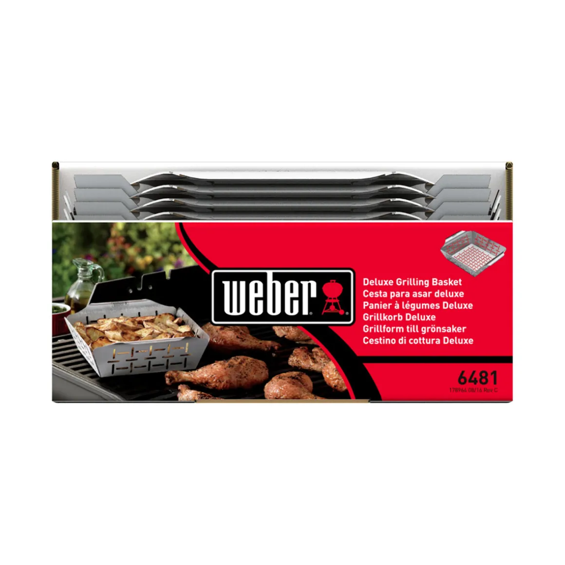 Weber Gemüsekorb Style klein