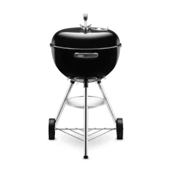 Weber Holzkohlegrill Bar-B-Kettle 47 cm black