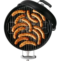 Weber Holzkohlegrill Bar-B-Kettle 47 cm black