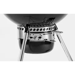 Weber Holzkohlegrill Master-Touch GBS E-5750 Durchmesser 57 cm schwarz