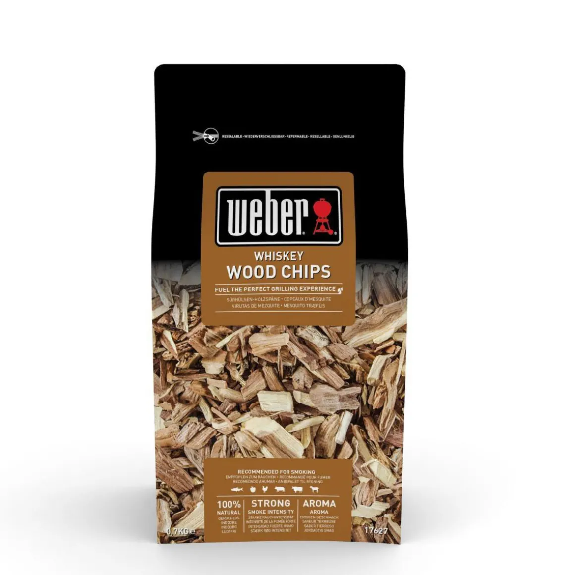 Weber Räucherchips Whiskey 700g
