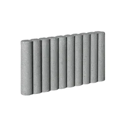 Wegefix Paliadenkante mit Fase und Kehle25x47x6 cm grau