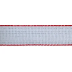 Weidezaunband TopLine Plus 200 m 40 mm weiß-rot