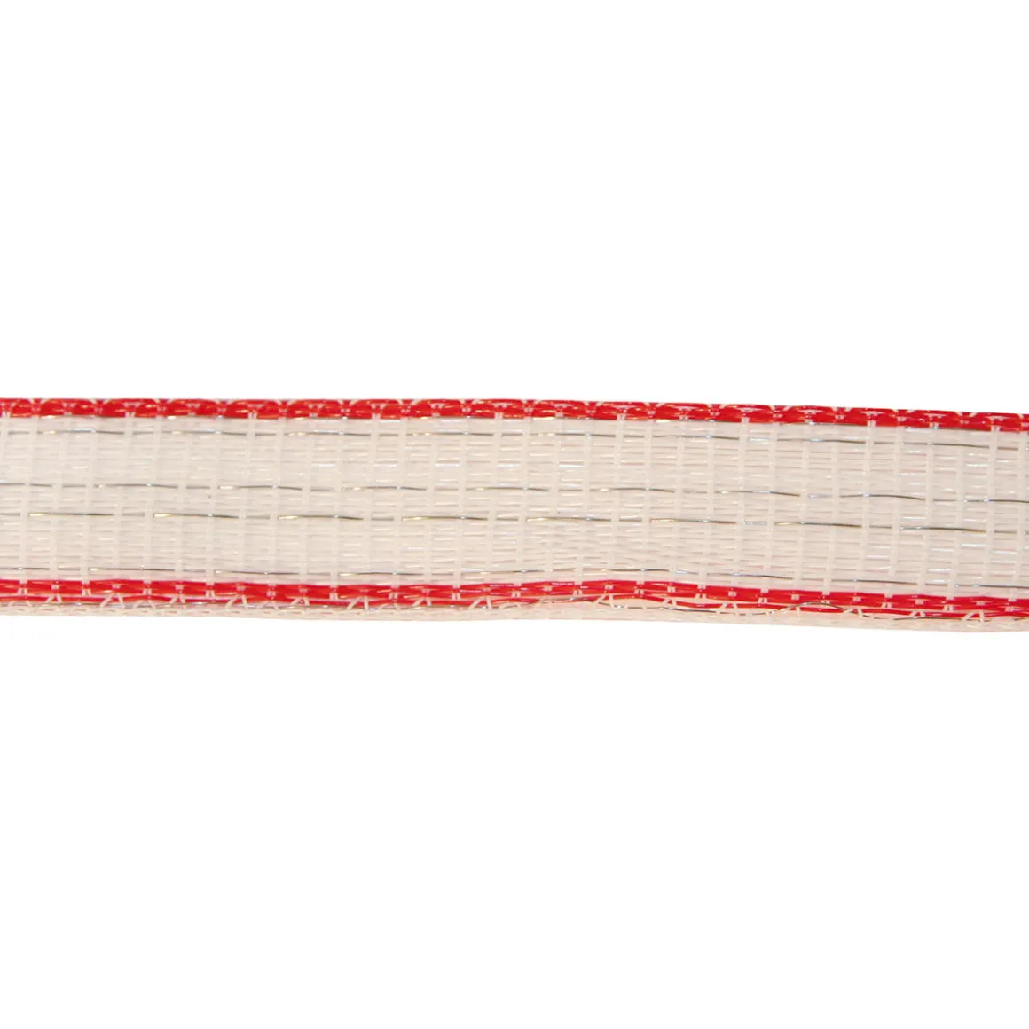 Weidezaunband TopLine Plus 200 m 200 Stück weiß-rot