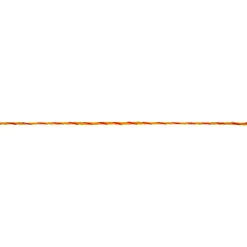 Weidezaunlitze EconomyLine 250 m gelb-orange