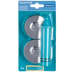 Wenko Adapter Premium/Classic/Style Befestigen ohne bohren Vacuum-Loc