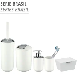 Wenko Aufbewahrungsbox Brasil Weiß