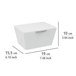 Wenko Aufbewahrungsbox Brasil Weiß