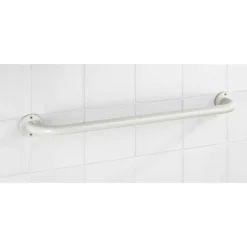 Wenko Badetuchstange Basic weiß 60 cm