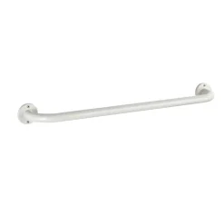 Wenko Badetuchstange Basic weiß 60 cm