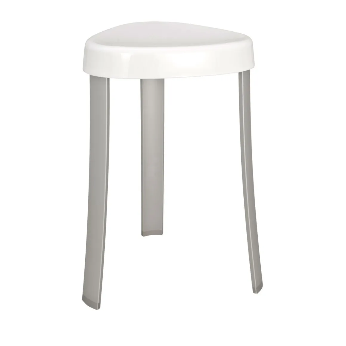 Wenko Bad-Hocker Corrente Weiß