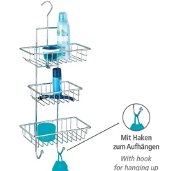 Wenko Duschcaddy Milano 3 Ablagen
