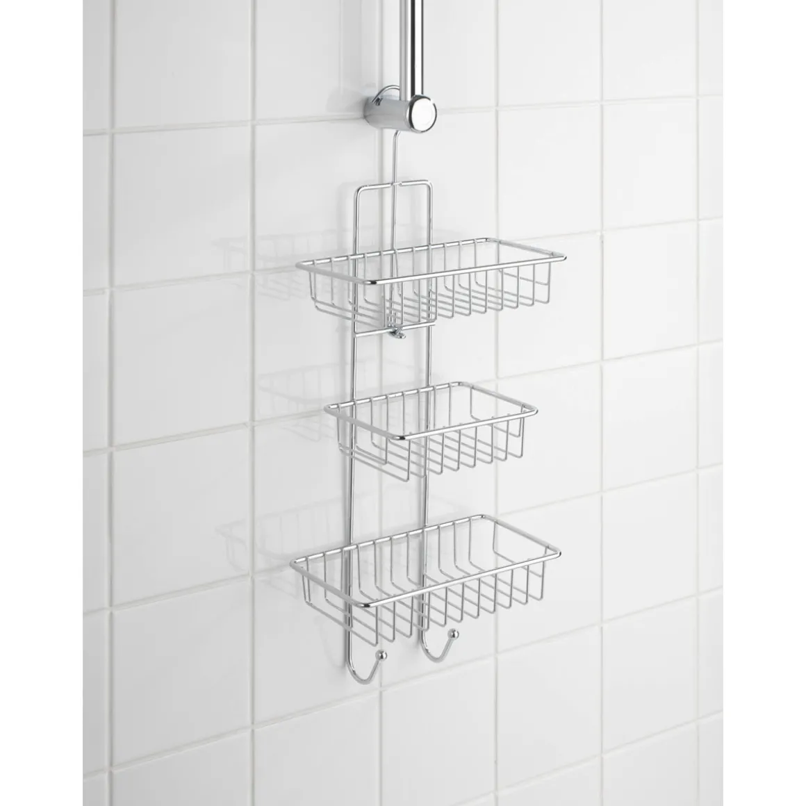 Wenko Duschcaddy Milano 3 Ablagen