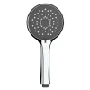 Wenko Duschkopf WatersavingGrau Durchmesser 11 cm