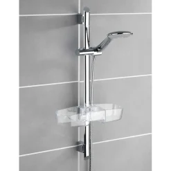 Wenko Duschstangencaddy Premium mit 3 Fächern