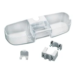 Wenko Duschstangencaddy Premium mit 3 Fächern