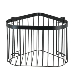 Wenko Eckablage Classic Plus schwarz