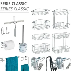 Wenko Eckregal Classic 2 Etagen
