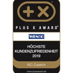 Wenko Einsatz für Toilettenpapierhalter Basic transparent