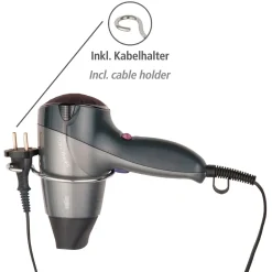 Wenko Haartrocknerhalter Milano Chrom